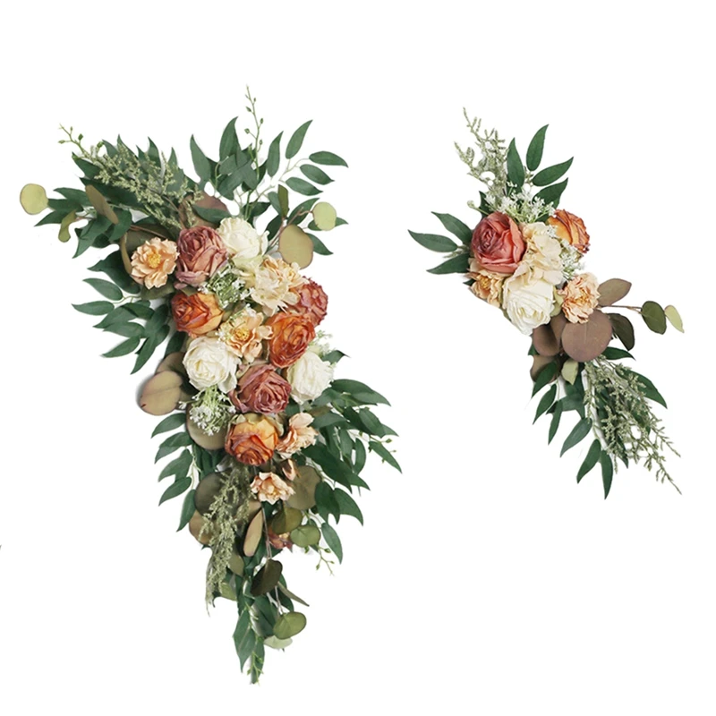 

Искусственный цветок, арочный декор, искусственный цветочный дисплей, искусственное растение для свадебной вечеринки, настенное праздничн...