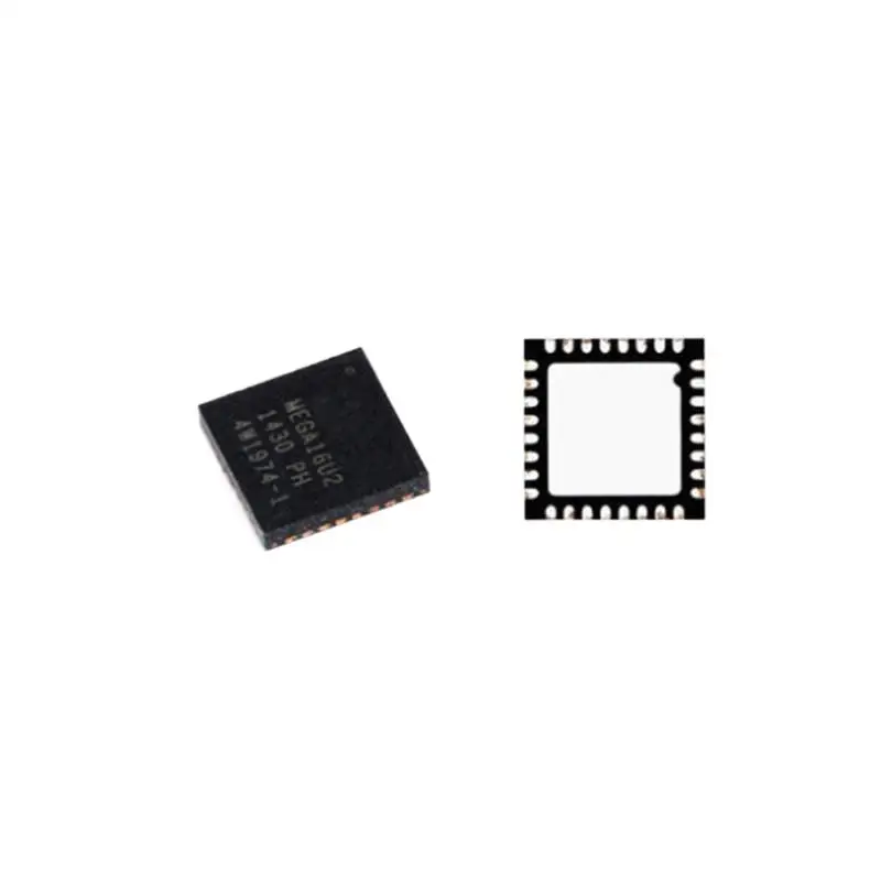 

Новый оригинальный USB-контроллер ATMEGA16U2 - MU ATMEGA16U2 16 KB QFN32 на месте