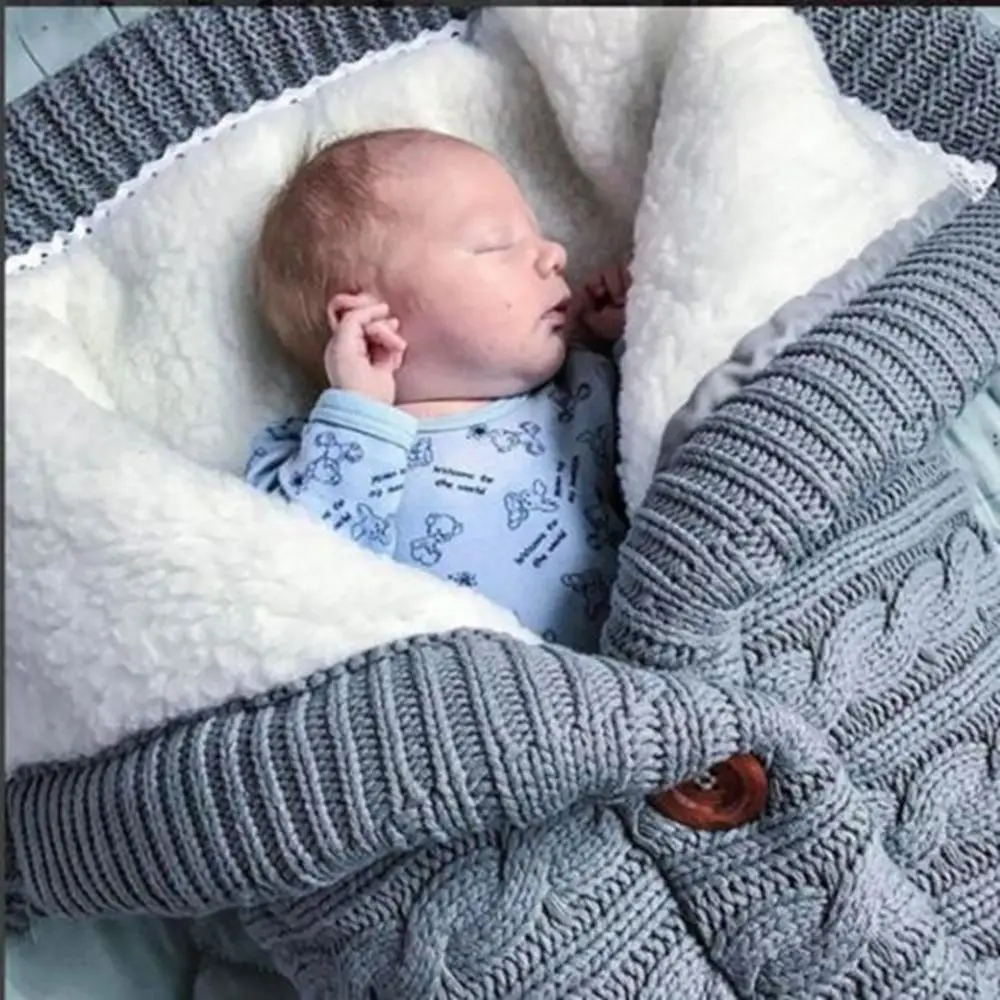 Спальные мешки для новорожденных, одеяло для новорожденных, пеленка, подушка для детской коляски