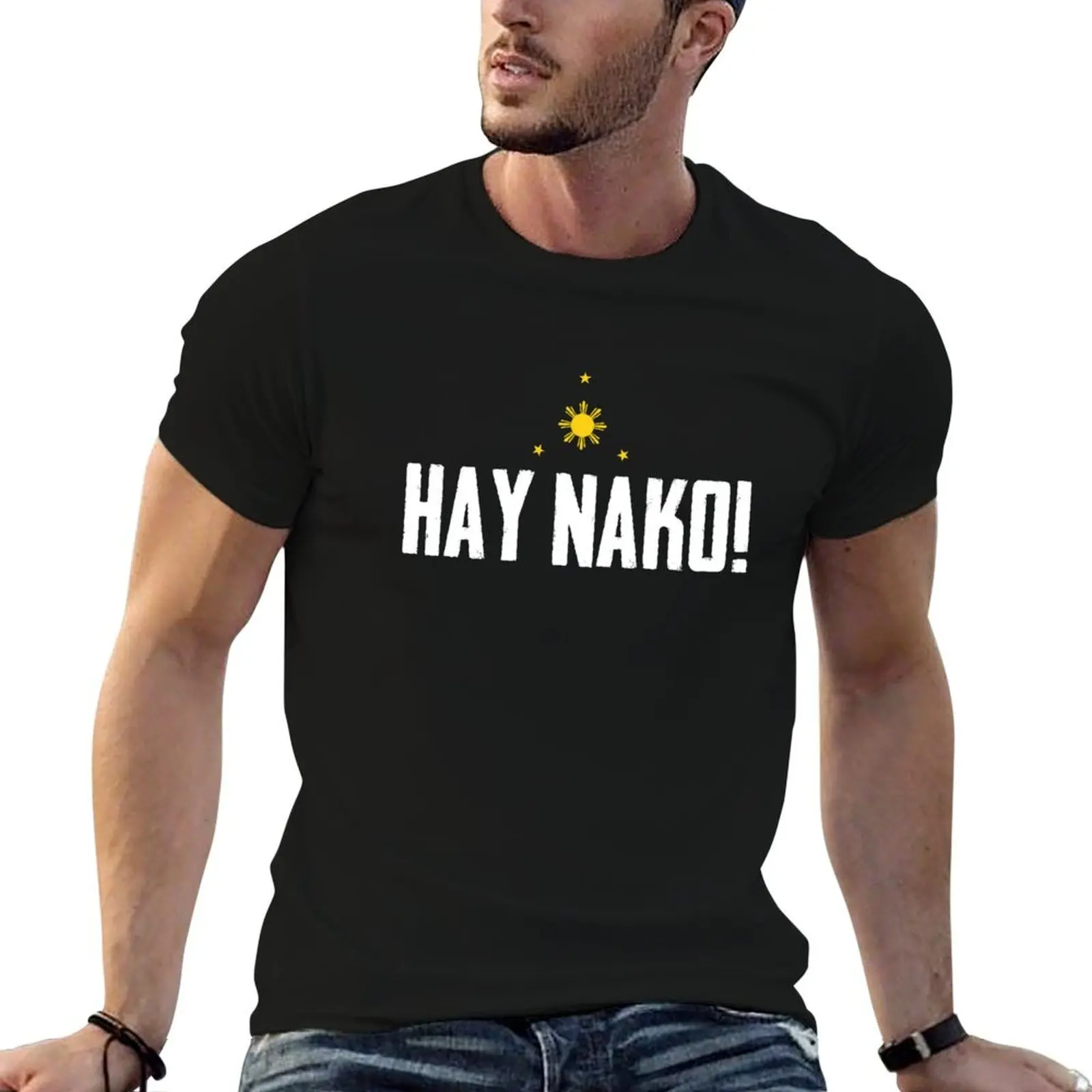Фото Забавная футболка с фразой Pinoy 