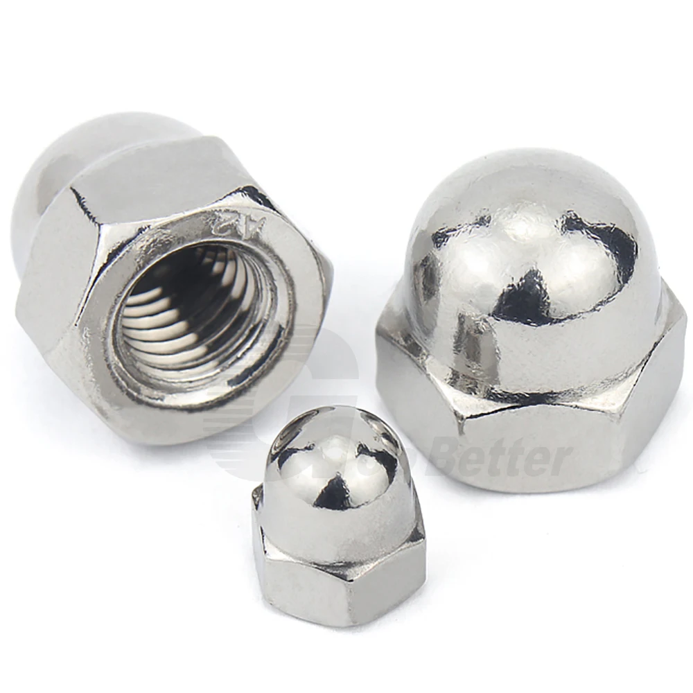 2/5 шт. колпачки для купольных гаек из нержавеющей стали