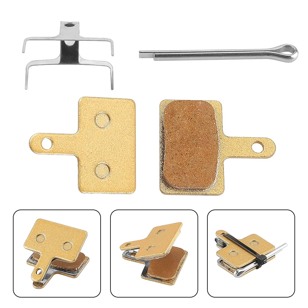 

1 Pair Zoom Hydraulic Brake Pads Metal Disc Brake Pads 35*30.5mm For MT200/M315/M355/M395 Cycling Accessories