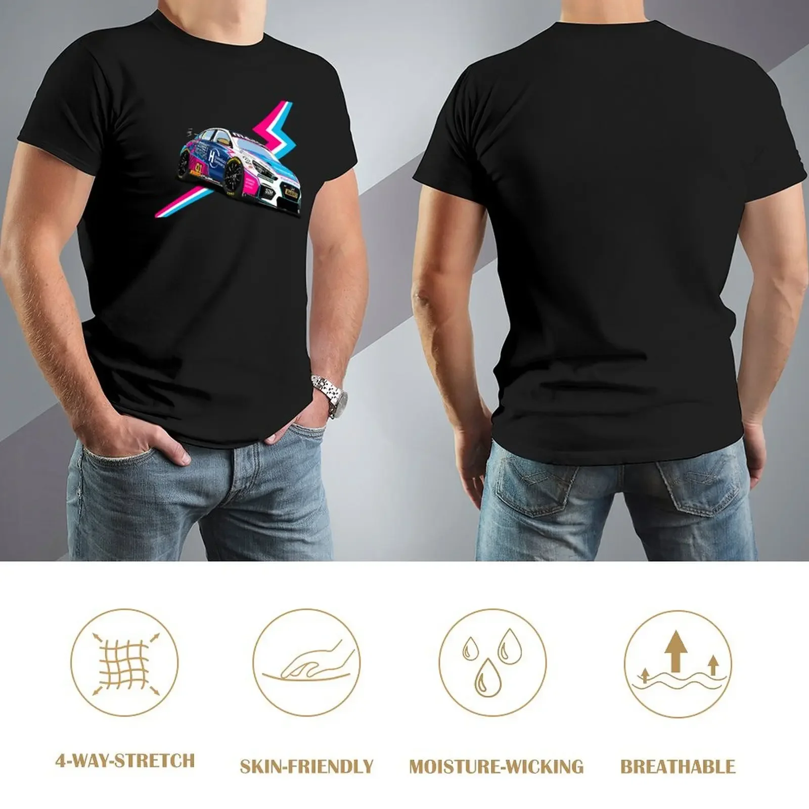 Футболка BTCC Champ 2022 мужская футболка большого размера с рисунком синие футболки