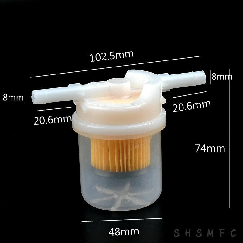 

Пластиковый топливный фильтр SHSMFC 7 мм 8 мм 3/8"