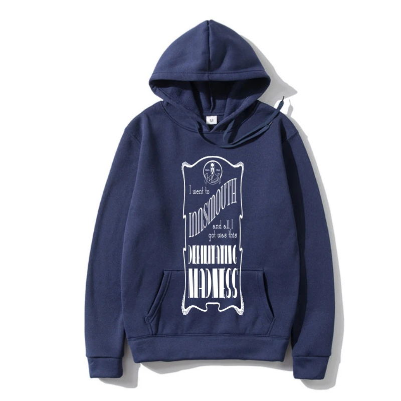 

I Wen To Innsmouth Outerwear innsmouth tourism mythos cthulhu madness mountains of madness dagon Hoodie