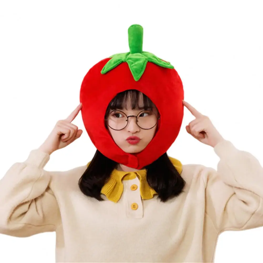 Рисунок 3 - Мягкие Плюшевые Головные уборы в виде томатов