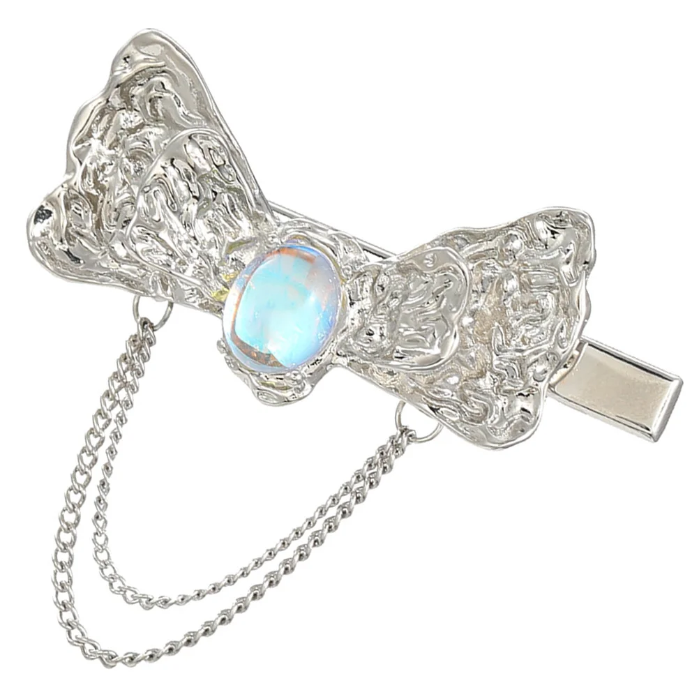 

Bow Hair Clip Decorative Hair Clip Chain Hair Clip Duckbilled Hair Clip Women Hair Clip