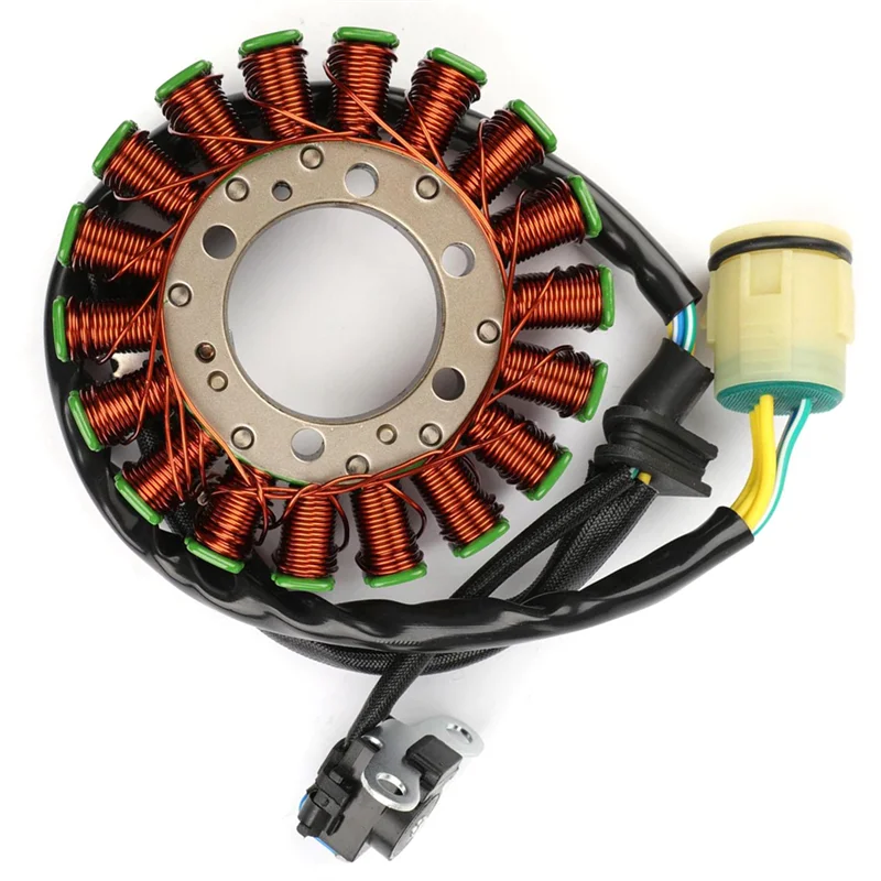 Катушка статора генератора мотоцикла для Honda TRX420 Rancher FE FM TE TM FPE FPM 2007-2013 31120-HP5-601