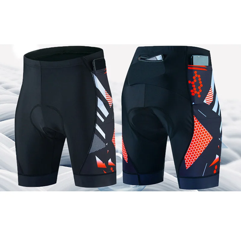 

Breathable Soft Men's Cycling Shorts Quick Drying UV Resistant Multi Size Selection Stretchy Mountain Bike Shorts