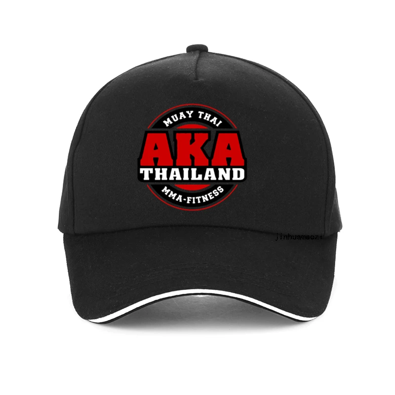 Фото Бейсболка Aka Thailand Gym для мужчин, для тайского бокса, ММА, кикбоксинга, летняя, для спортзала, для здорового образа жизни, для гольфа №2