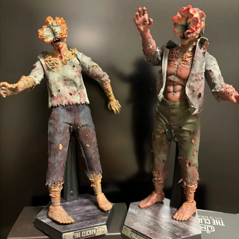 Фото Новинка в наличии: Коллекционная подвижная фигурка-модель Limtoys The Last Of Us All That Remains Clicker в масштабе 1/12 для декора №2