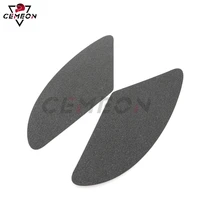 for kawasaki zx 10r zx10r 2004 2007 motorcycle fuel tank side 3m glue protection sticker knee pad anti skid sticker traction pad
