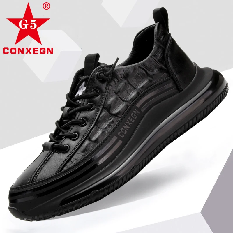 Shoes For Men Leisure And Versatile High End Non Slip Soft Bottom Daily Outdoor Four Seasons Three Colors Optional Trend