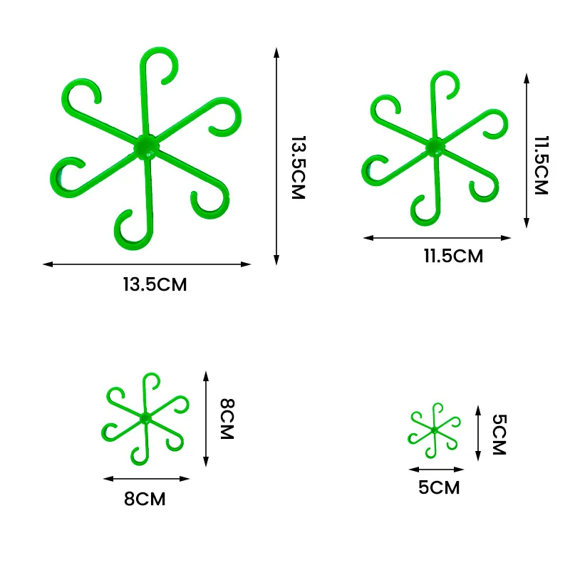

Пластиковая подставка для стеблей растений, набор из 4 штук