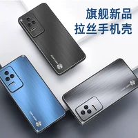 case for redmi k40s man business cover for xiaomi redmi k40 pro brushed metaltpu shockproof shell