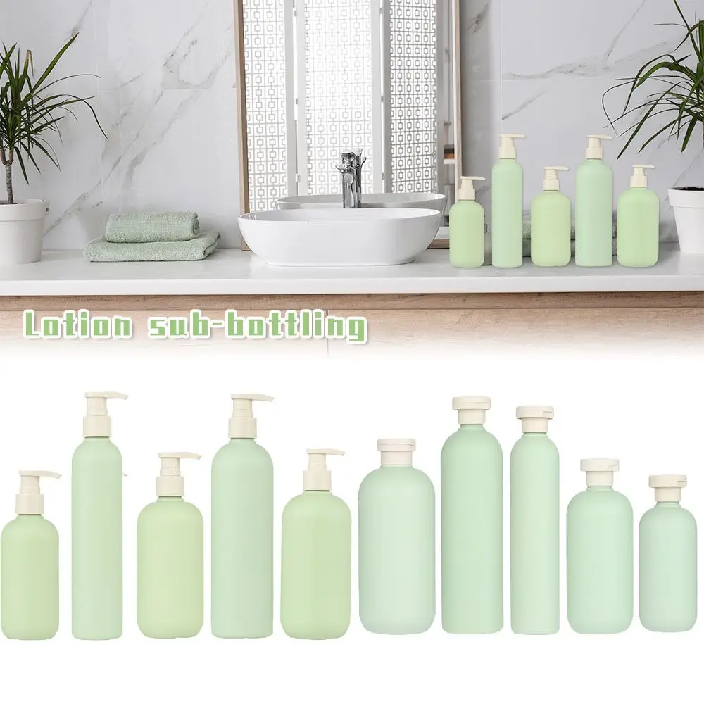

Foaming Soap Dispensers Refillable Bottles for Shampoo Shower Gel 200ML~500ML Hand Soap Dispenser for Bathroom Kitchen