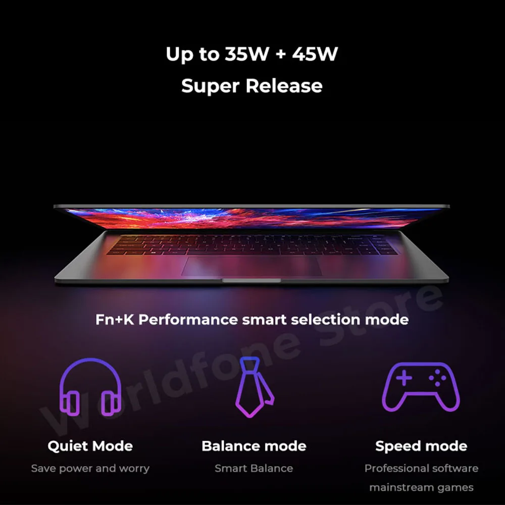 Новейший оригинальный ноутбук Xiaomi RedmiBook Pro 15 2022 Intel i7 12650H/i5 12450H экран 6 дюйма 16 ГБ