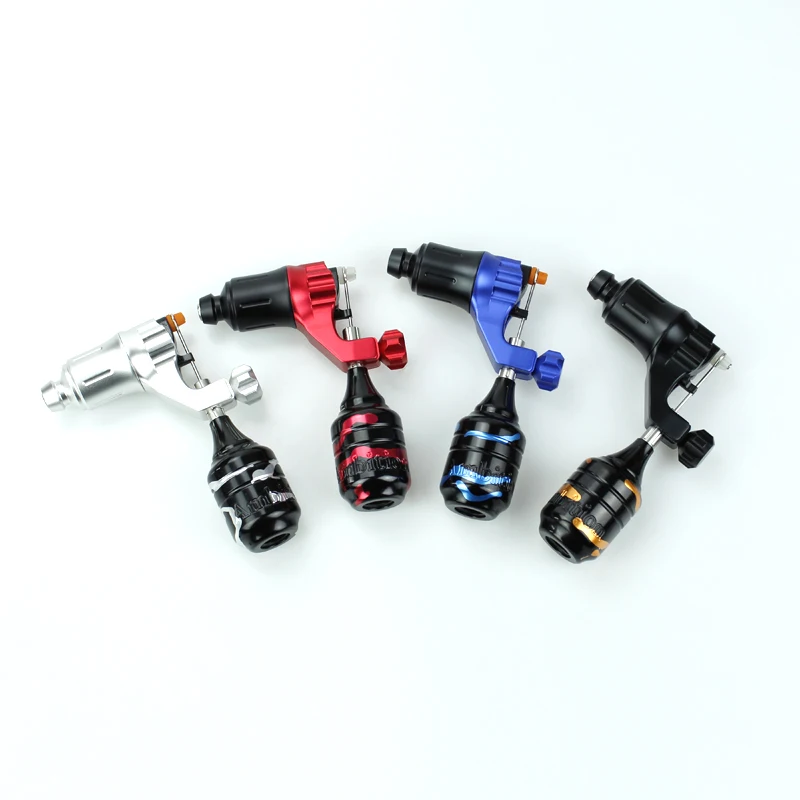 

Direct Drive Rotary Machine Swiss Made Motor Cartridges Standard Grips Needles Free Rca Cord