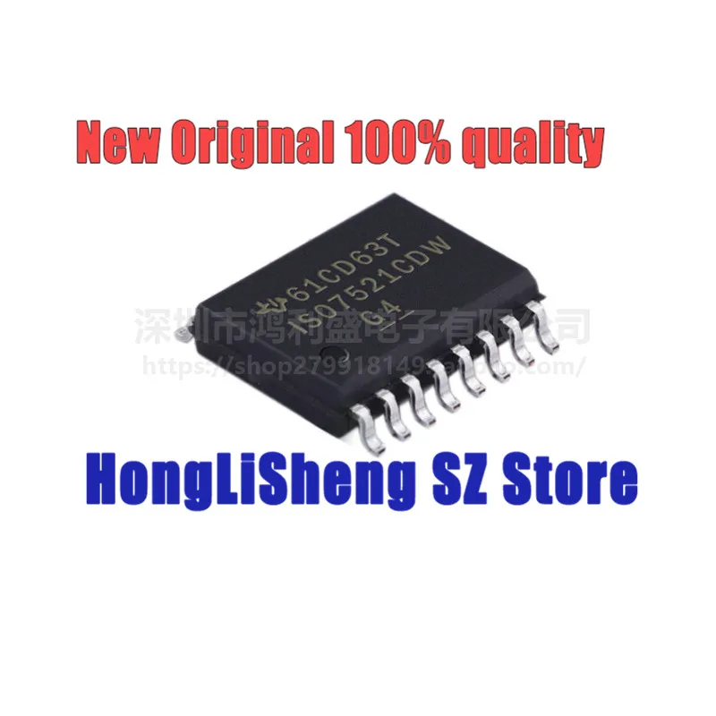 

5pcs/lot ISO7521CDWR ISO7521CDW ISO7521 SOP16 Chipset 100% New&Original In Stock