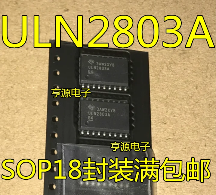 

Бесплатная доставка uln2803a ULN2803ADW ULN2803ADWR SOP18 10 шт.