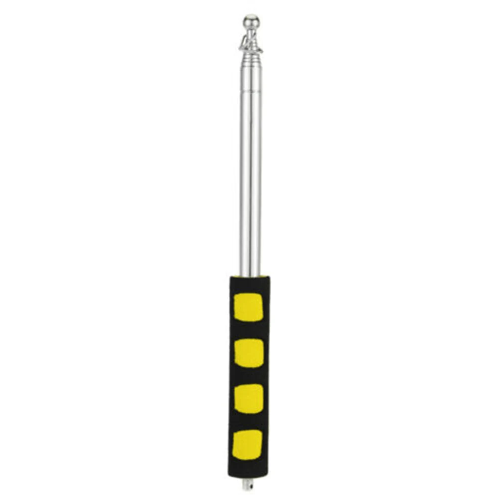 

1pc Portable Handheld Pole 1.6M Portable Telescopic Extendable Handheld Windsock Flag Pole Pointer Poles Flagpole Hardware