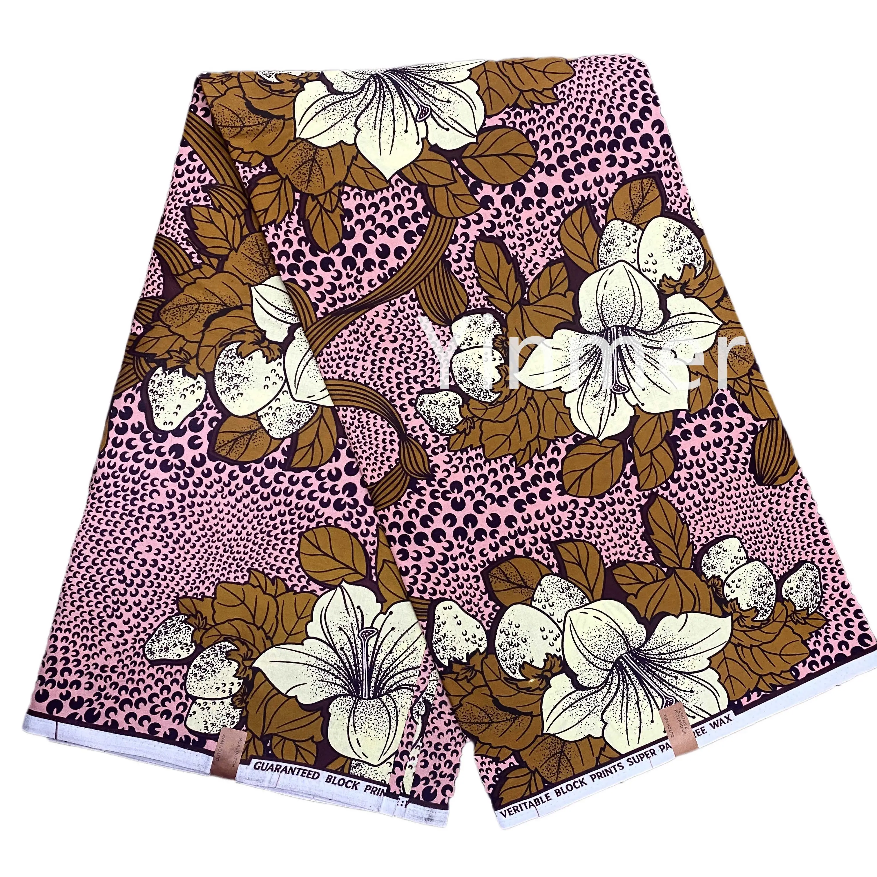 100% мягкий хлопок ткань с африканскими фотографиями 2021 Гана Анкара настоящий воск