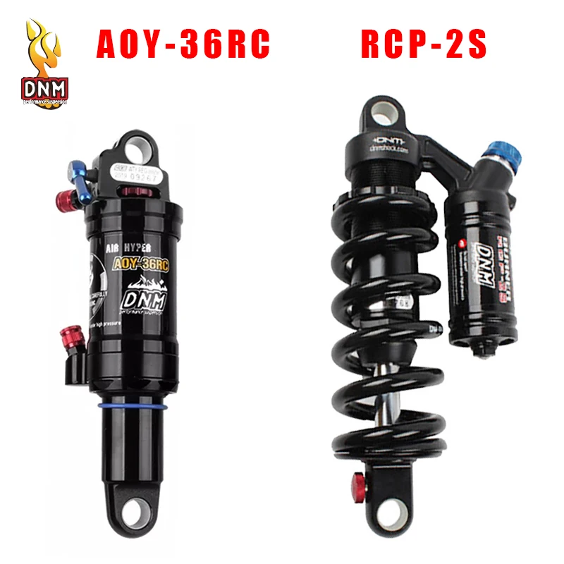 

DNM AOY-36RC/RCP-2S mountain bike air suspension manual control mountain bike rear shock soft tail shock Enduro Downhill DH