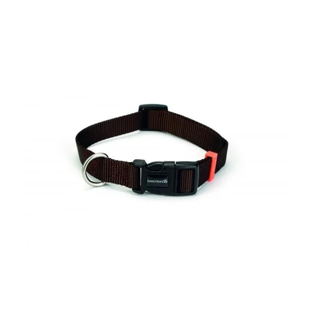 

Beeztees Uni Dog Neck Collar Coffee 20-30 cm x 10 mm 408809230