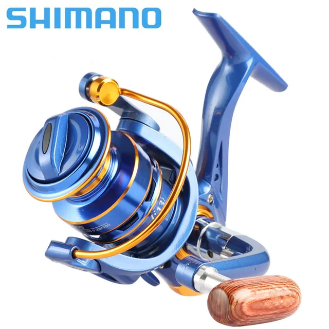 SHIMANO Newest Fishing Reel with 13+1BB 5.2:1 Metal Spool Spinning Wheel  BF1000-7000 Gear Ratio High Speed Casting Fishing Reel 1
