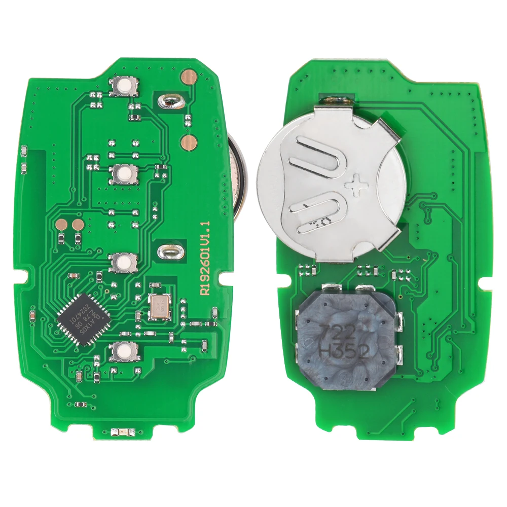 DIYKEY 95440-J4000 95440-S1100 433 МГц ID47 для Hyundai Santafe Elantra 2017 2018 2019 2020 умный дистанционный брелок