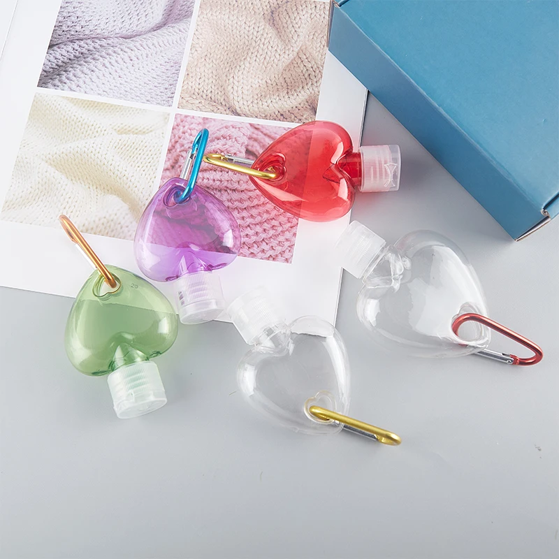 Пустая многоразовая Герметичная Бутылка для дезинфицирующего средства рук 30/50