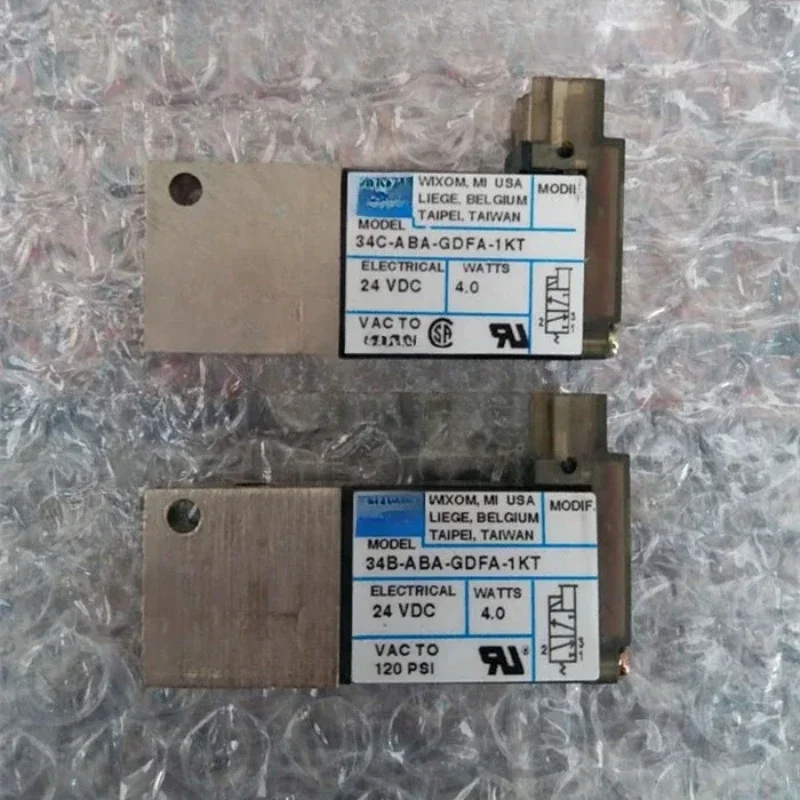 Электромагнитный клапан 34B-ABA-GDFA-1KT/1KA 34B-ABB/ABA-GDFA-1BA 34C 1кВ