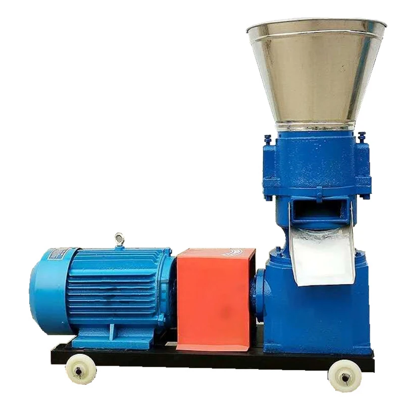 

Feed Granule Pellet Making High Quality Rabbit Chicken Animal Food Machine