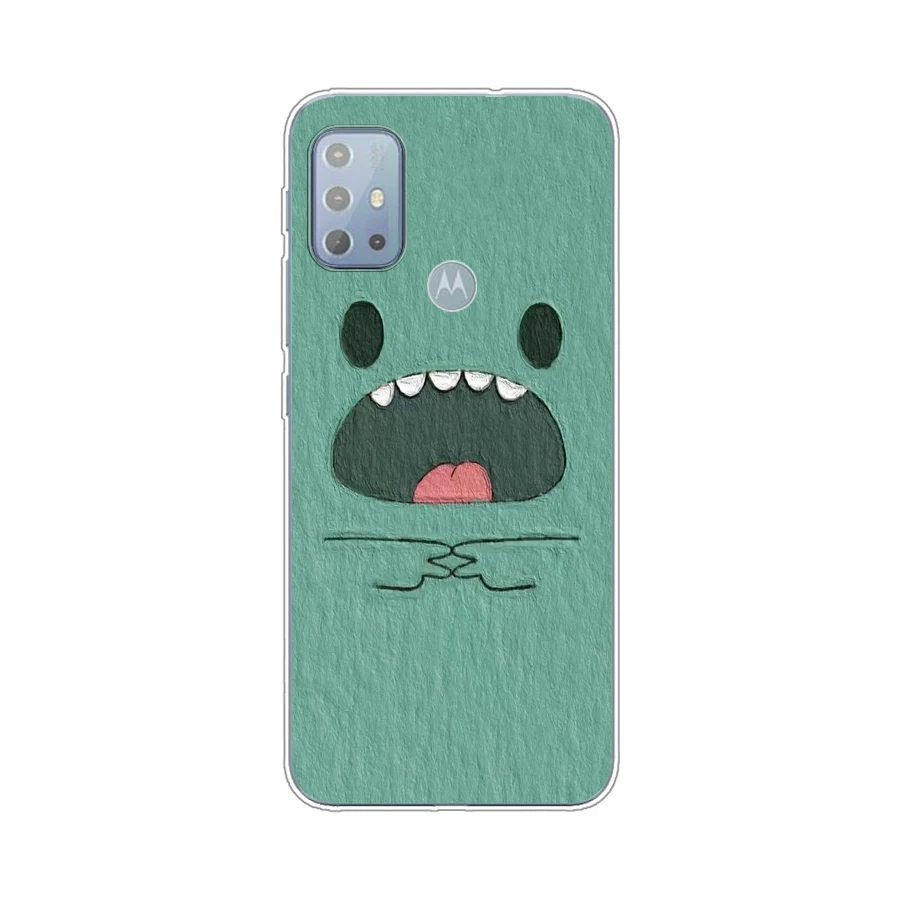 5 для Moto G20/G6 Play/G6 Plus/G7 Power/G7 Play чехол TPU Мягкий силиконовый защитный Корпус