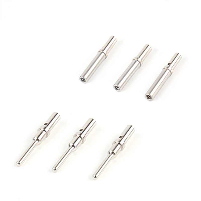 

20/50/100/Pcs 0462-201-20141/AT62-201-20141/0460-202-20141 Stainless Steel Solid Male Female Terminal Size 20 AWG Deutsch Pin