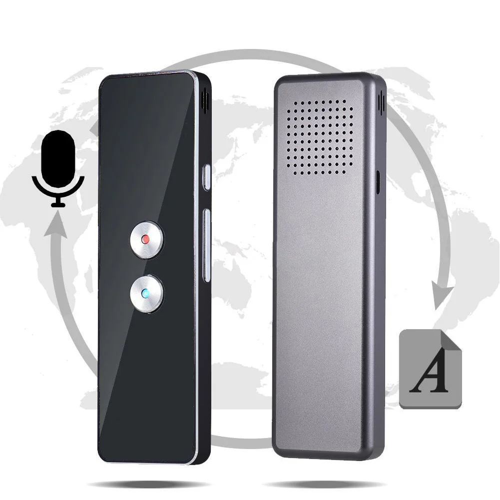 Lightweight Long-time Use Portable Voice Translation Translator 2-way Instant Translate High Recognition Ability 30+ Languages images - 6