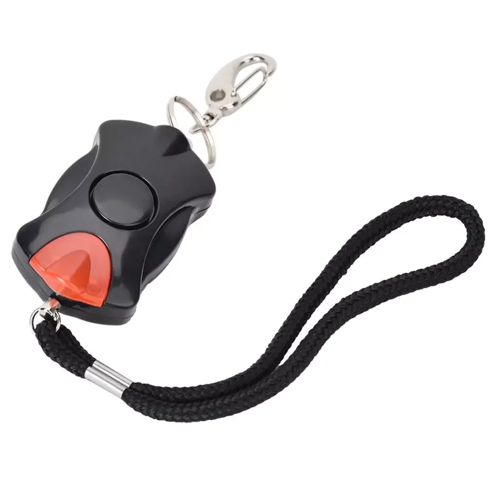 

Portable Practical 130db Security Alarm Keychain Alarm Emergency Self Defense Safe Siren for Woman Student Kid