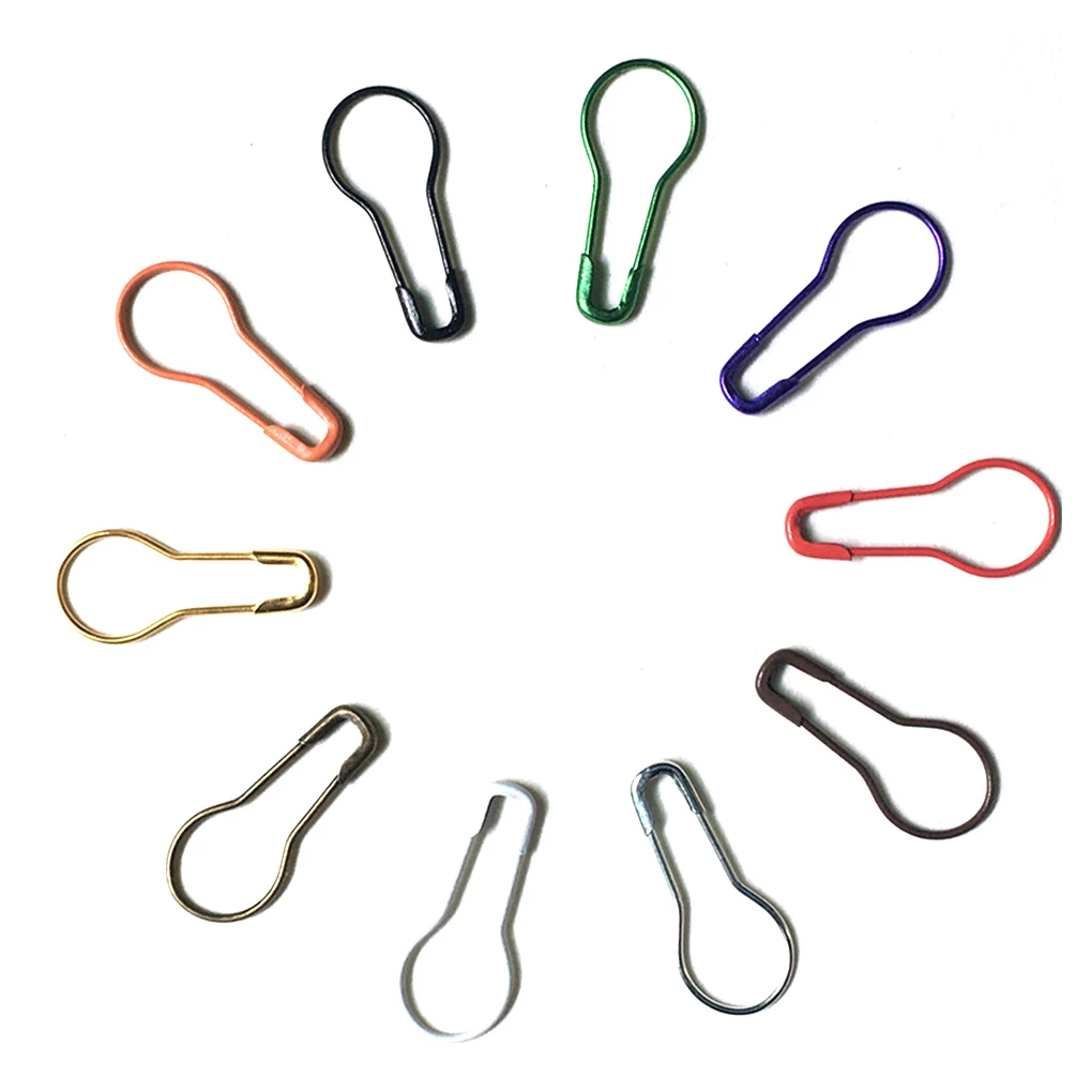 

1000 шт. железная искусственная декоративная вязаная крючком маркер для одежды