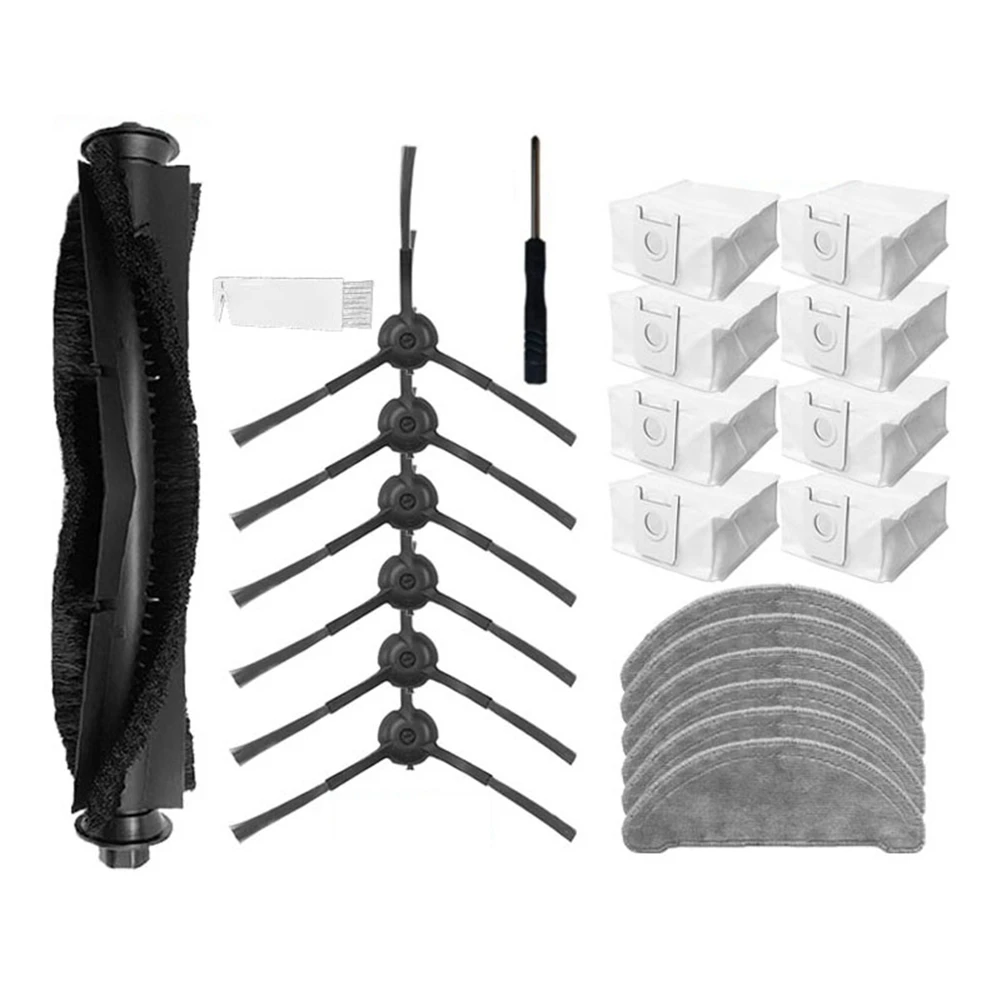 

Accessories for Xiaomi Roidmi EVE Plus Main Roll Brush Side Brush Mop Cloth Pads Vacuum Cleaner Spare Parts