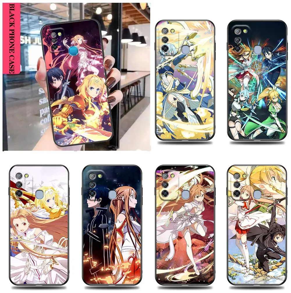 

Funda Case For Infinix TECNO CAMON 19 16 ZERO X NEO 20 8 POVA 4 2 NEO2 NOTE 12 G96 11 10 8 8I Pro 5G Case Sword Art Online ARS