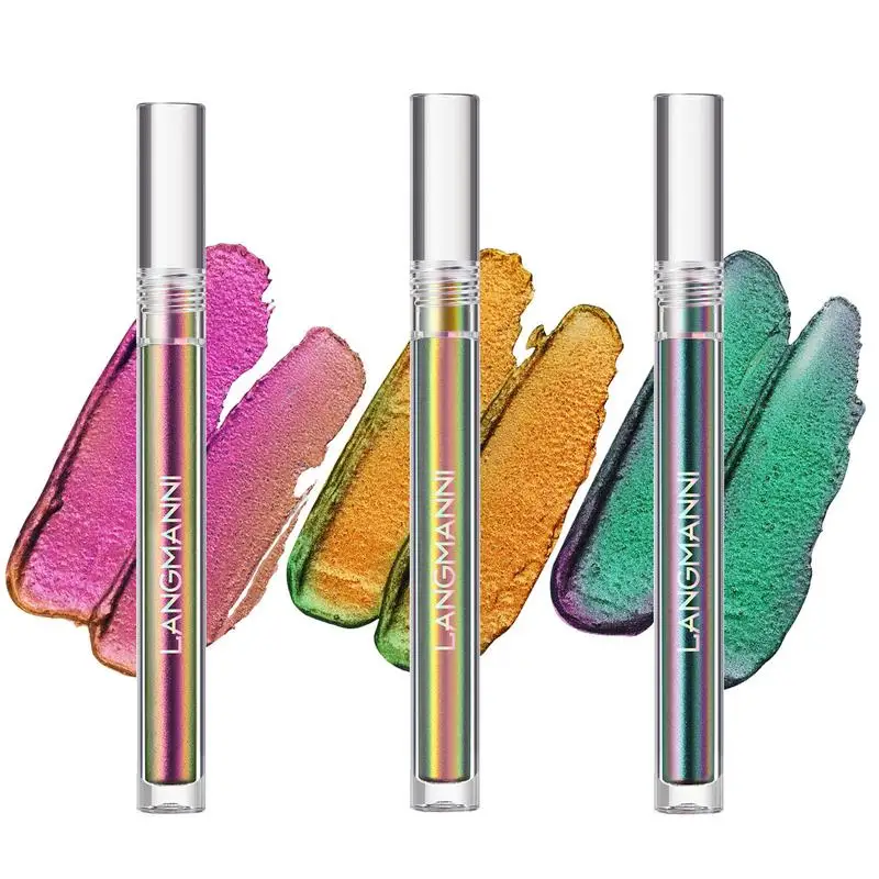 

Multi-Color Liquid Eyeshadow Long-Lasting Waterproof Sequins Eyeshadow Eye Make-up Long-Lasting With No Crease
