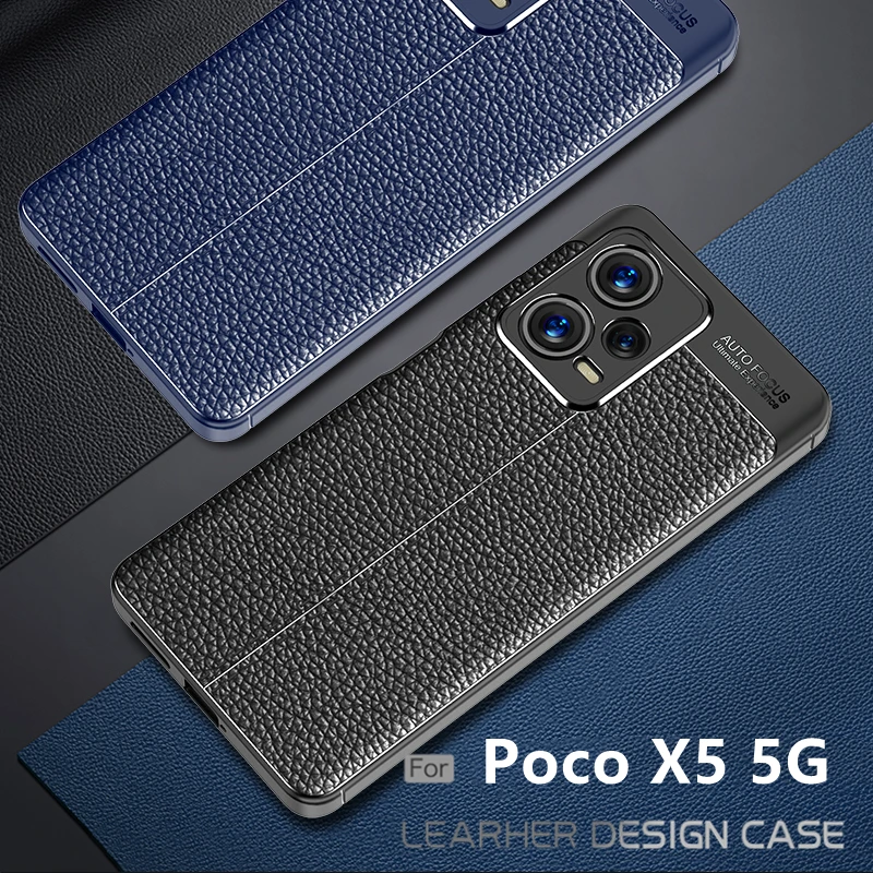 

Для Xiaomi Poco X5 5G чехол для Poco X5 5G чехол Capas противоударный бампер для телефона задняя крышка из ТПУ Мягкая кожа Fundas Poco X5 X 5 Pro 5G