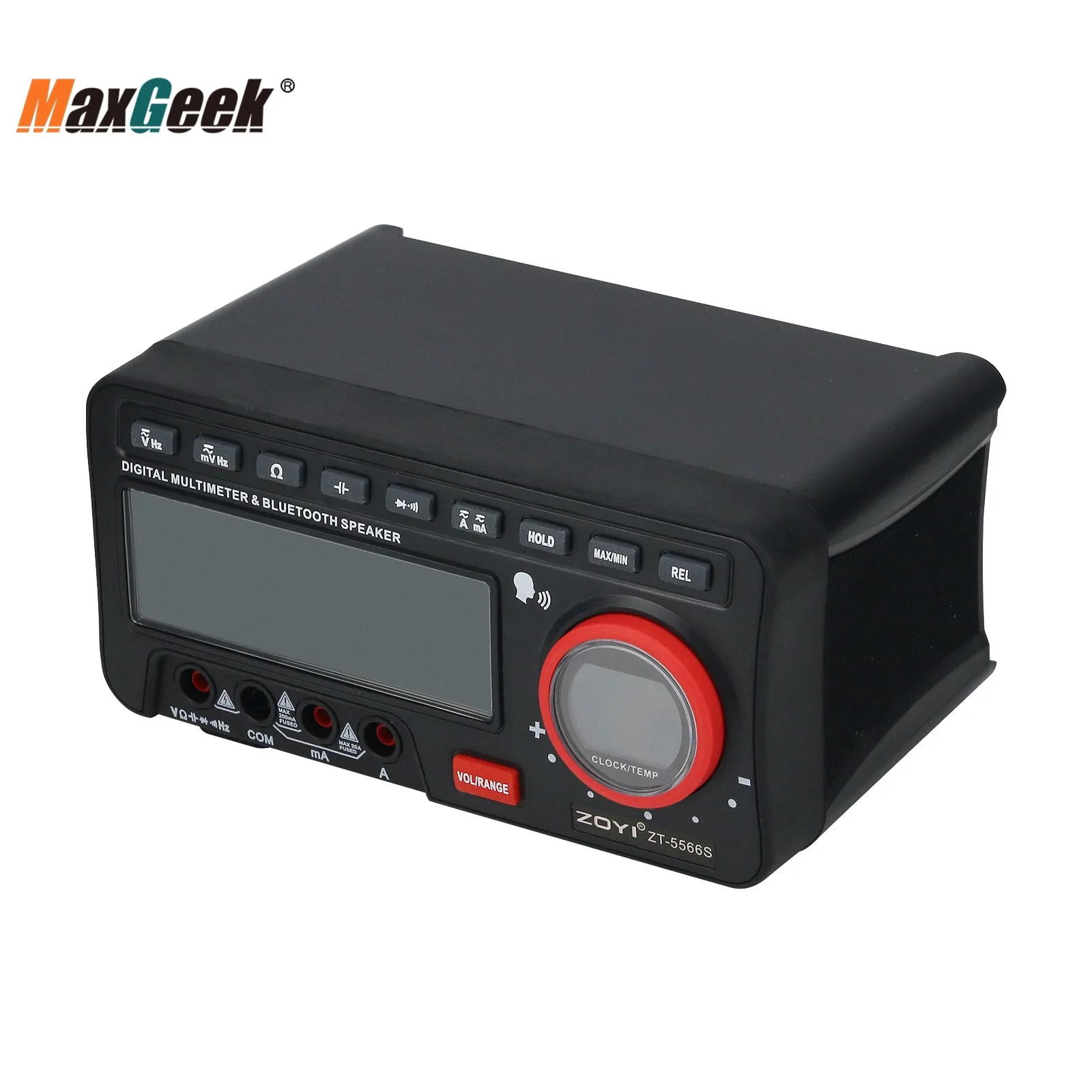 Maxgeek ZT-5566S Digital Multimeter & Bluetooth Speaker 1999