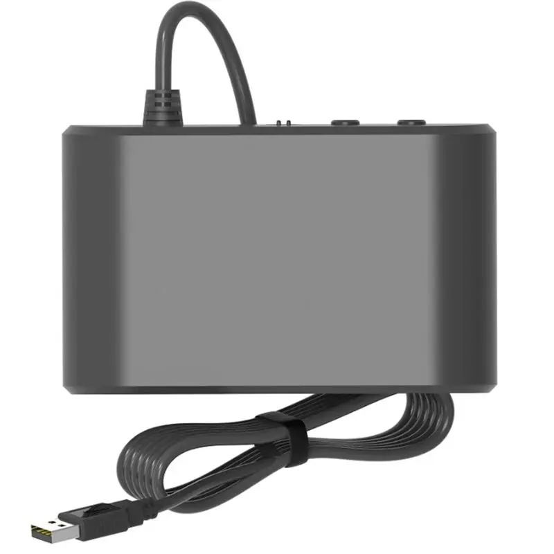 Фото USB-конвертер для Nintendo 64, USB-адаптер для Nintendo 64, для Switch, PC, Windows, адаптер для контроллера N64, 2 порта, игровой конвертер №1