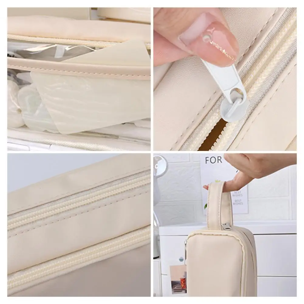 Прозрачный карандаш огромная емкость фоторучка чехол для студентов