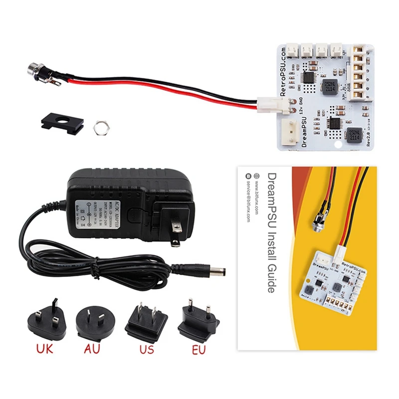 

Rev2.0 Dreampsu 12V Power-Supply Used For SEGA DC Console Replace Power-Supply Of DC