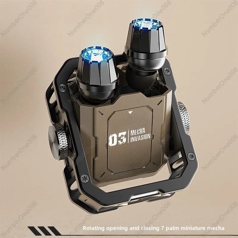 Механическое вторжение Yeezen INVA-S Jetpack Bluetooth-гарнитура Mecha гироскоп на кончике