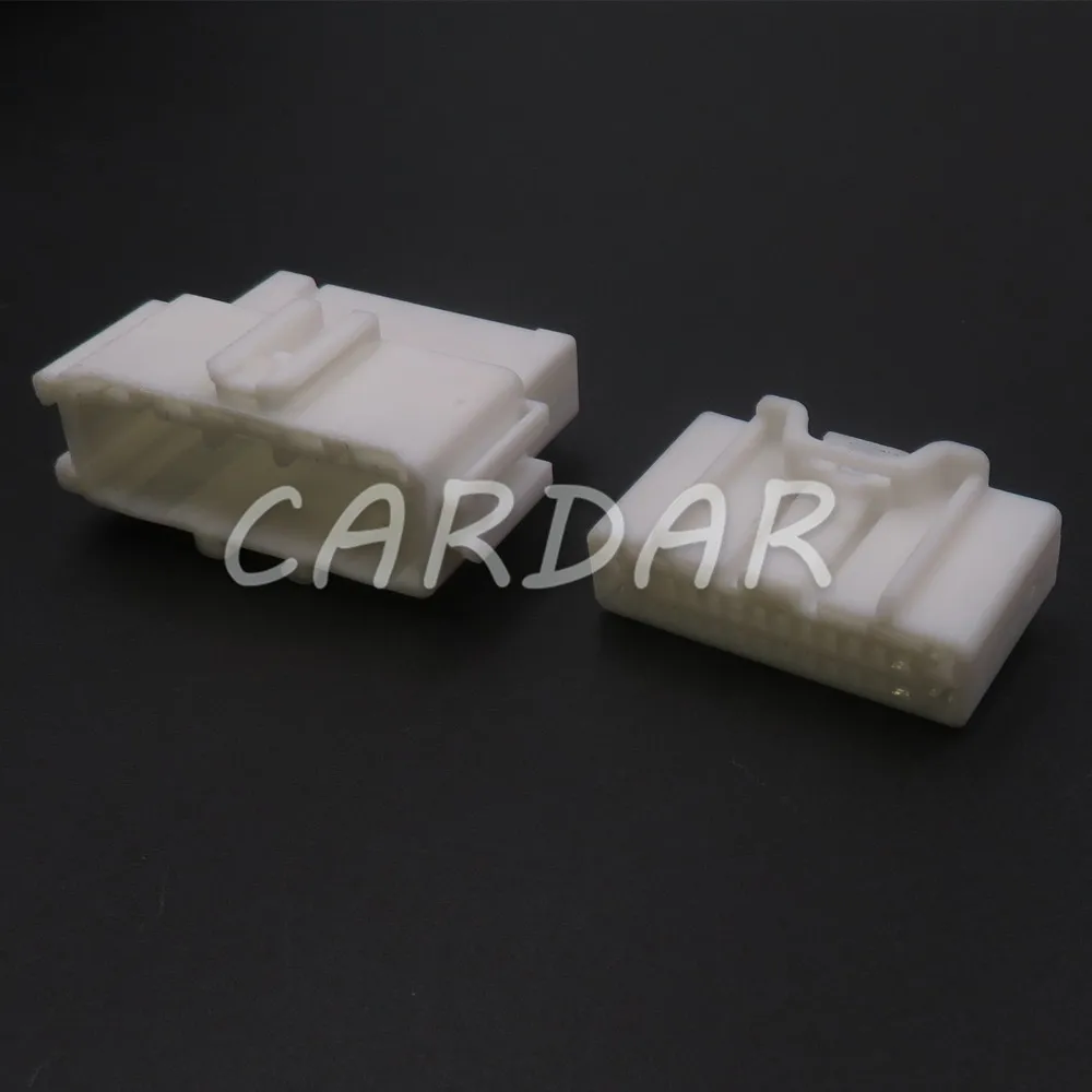 

1 Set 28 Pin Automobile Plug Auto Wire Socket Car Male Female Electric Wiring Unsealed Composite Connector