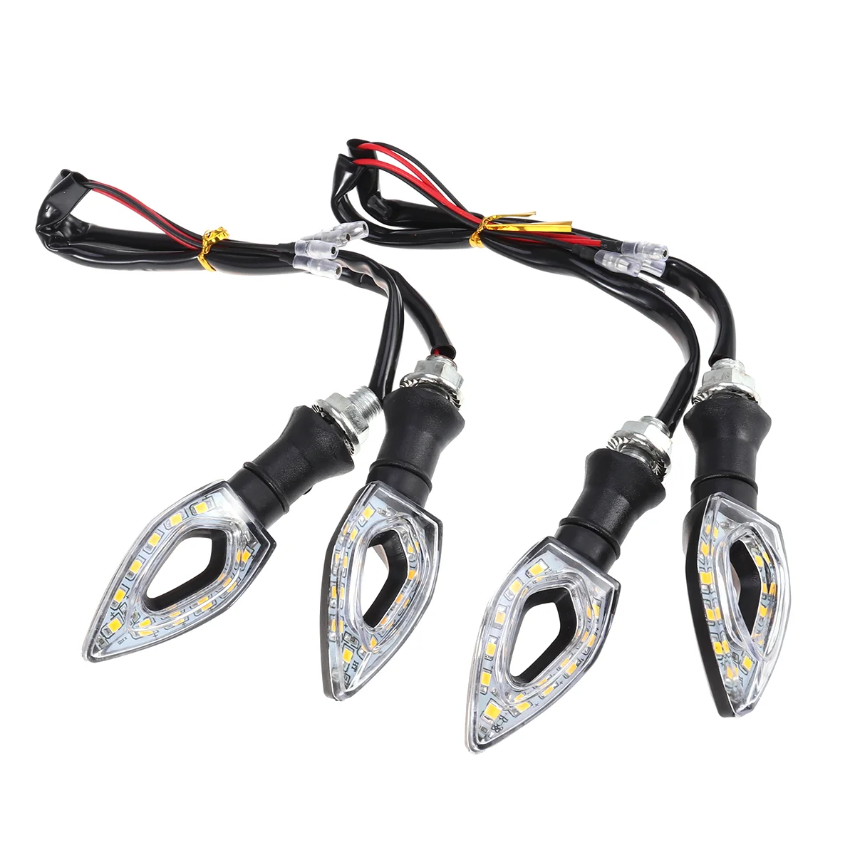 

2 Pair Turn Lights Exquisite Turn Lights Motorcycle for
