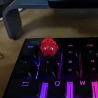 Кейкап в виде Кальцифера (дух огня у Миядзаки)#4